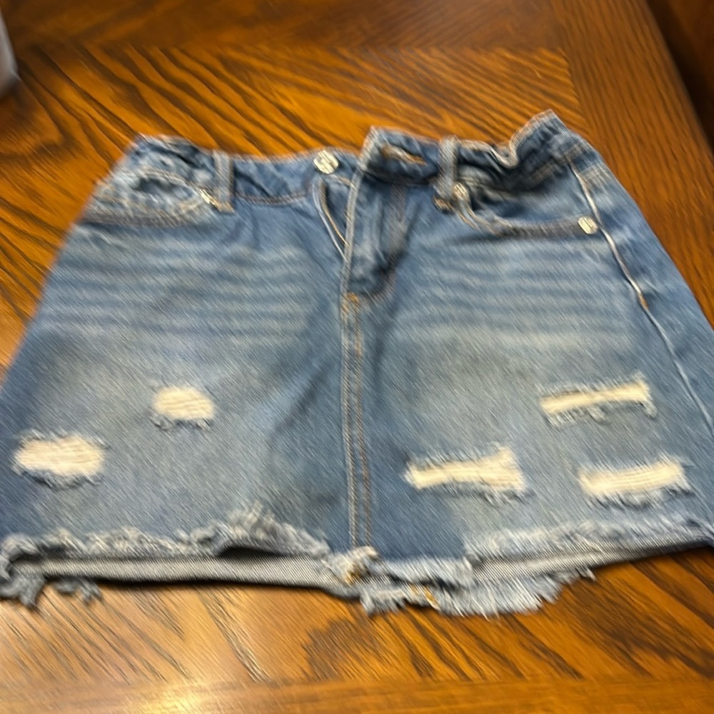 Forever 21 Girls Jean Miniskirt